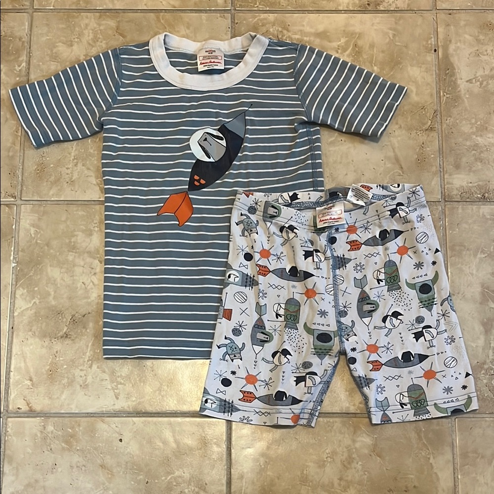 Hanna Andersson boys pajamas size 10